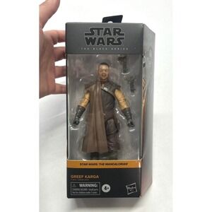 Star‎ Wars Black Series Greef Karga 6" Action Figure Mandalorian Hasbro New